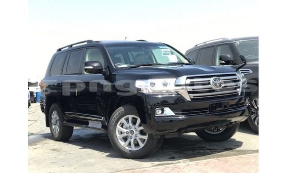 Buy Import Toyota Land Cruiser Black Car in Import - Dubai in Enga