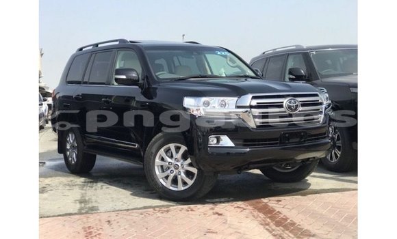 Buy Import Toyota Land Cruiser Black Car in Import - Dubai in Enga