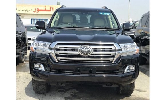 Buy Import Toyota Land Cruiser Black Car in Import - Dubai in Enga Buy Import Toyota Land Cruiser Black Car in Import - Dubai in Enga