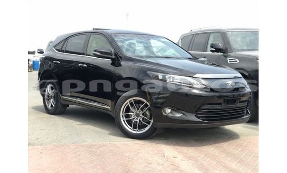 Buy Import Toyota Harrier Black Car in Import - Dubai in Enga