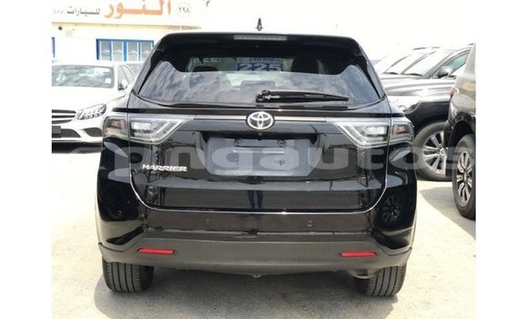 Buy Import Toyota Harrier Black Car in Import - Dubai in Enga Buy Import Toyota Harrier Black Car in Import - Dubai in Enga
