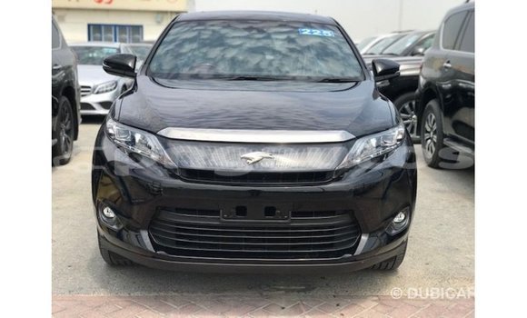 Buy Import Toyota Harrier Black Car in Import - Dubai in Enga Buy Import Toyota Harrier Black Car in Import - Dubai in Enga