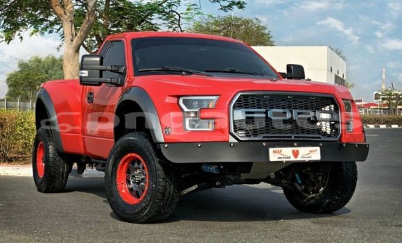 Buy Import Ford Club Wagon Red Car in Import - Dubai in Enga