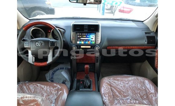 Buy Import Toyota Prado White Car in Import - Dubai in Enga Buy Import Toyota Prado White Car in Import - Dubai in Enga
