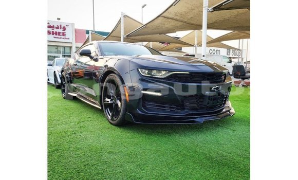 Buy Import Chevrolet Camaro Black Car in Import - Dubai in Enga