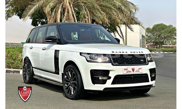 Buy Import Land Rover Range Rover White Car in Import - Dubai in Enga