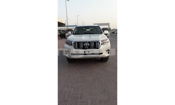 Buy Import Toyota Prado White Car in Import - Dubai in Enga
