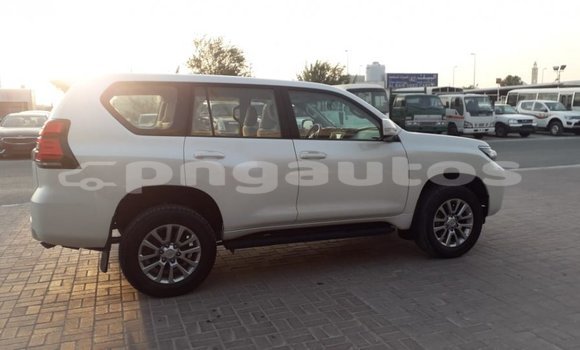 Buy Import Toyota Prado White Car in Import - Dubai in Enga Buy Import Toyota Prado White Car in Import - Dubai in Enga
