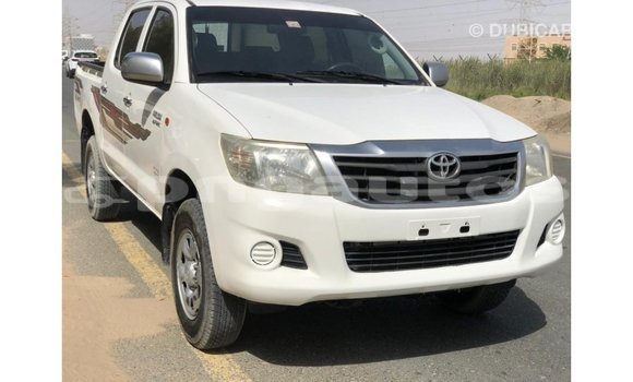 Buy Import Toyota Hilux White Car in Import - Dubai in Enga Buy Import Toyota Hilux White Car in Import - Dubai in Enga