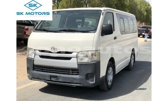 Buy Import Toyota Hiace White Car in Import - Dubai in Enga