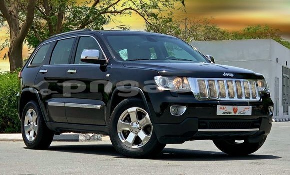 Buy Import Jeep Grand Cherokee Black Car in Import - Dubai in Enga