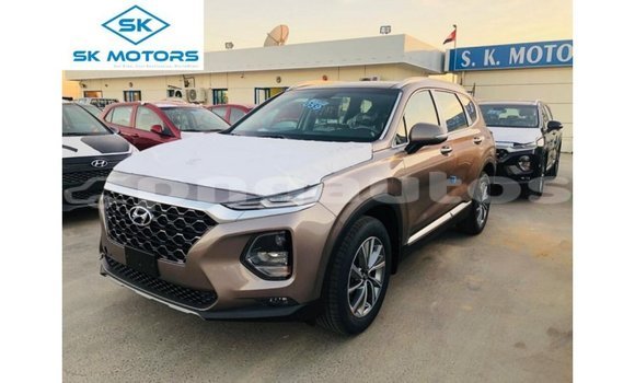 Buy Import Hyundai Santa Fe Brown Car in Import - Dubai in Enga