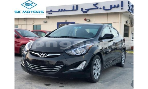 Buy Import Hyundai Elantra Black Car in Import - Dubai in Enga