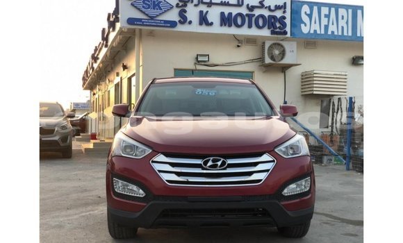 Buy Import Hyundai Santa Fe Red Car in Import - Dubai in Enga Buy Import Hyundai Santa Fe Red Car in Import - Dubai in Enga