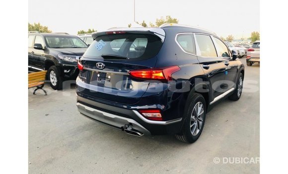 Buy Import Hyundai Santa Fe Blue Car in Import - Dubai in Enga Buy Import Hyundai Santa Fe Blue Car in Import - Dubai in Enga