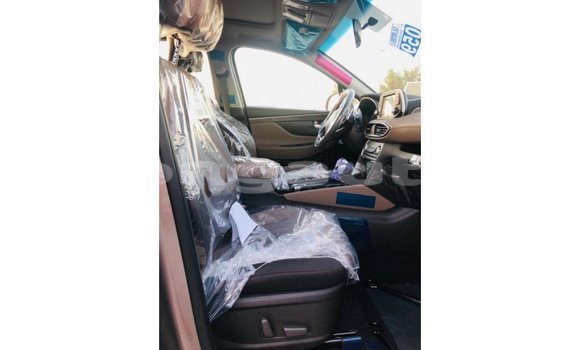 Buy Import Hyundai Santa Fe Blue Car in Import - Dubai in Enga Buy Import Hyundai Santa Fe Blue Car in Import - Dubai in Enga