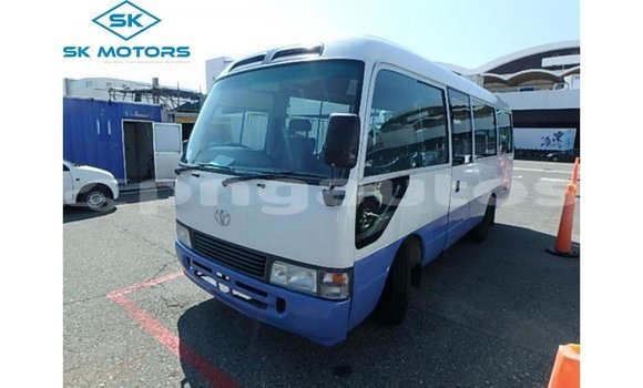 Buy Import Toyota Coaster White Car in Import - Dubai in Enga Buy Import Toyota Coaster White Car in Import - Dubai in Enga