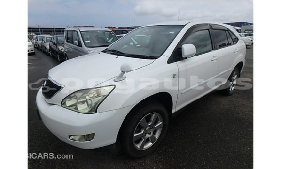 Buy Import Toyota Harrier White Car in Import - Dubai in Enga Buy Import Toyota Harrier White Car in Import - Dubai in Enga