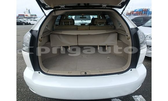 Buy Import Toyota Harrier White Car in Import - Dubai in Enga Buy Import Toyota Harrier White Car in Import - Dubai in Enga