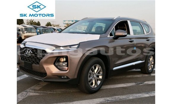 Buy Import Hyundai Santa Fe Brown Car in Import - Dubai in Enga