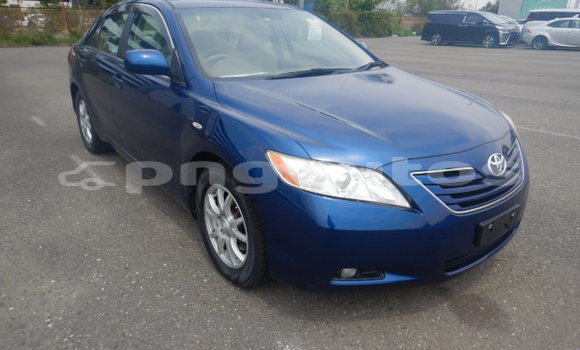 Buy Used Toyota Camry Blue Car in Port Moresby in National Capital District Buy Used Toyota Camry Blue Car in Port Moresby in National Capital District