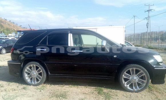 Buy Used Lexus RX 300 Black Car in Port Moresby in National Capital District