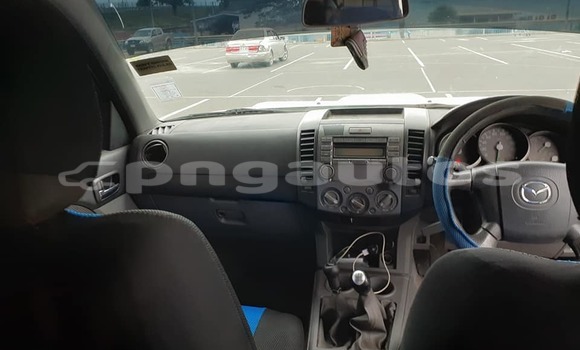 Buy Used Mazda BT50 White Car in Port Moresby in National Capital District Buy Used Mazda BT50 White Car in Port Moresby in National Capital District