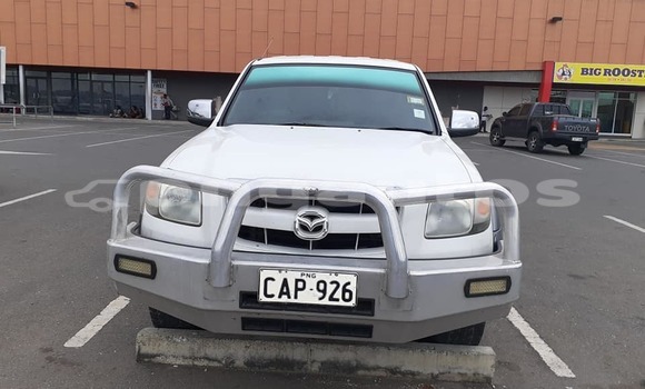 Buy Used Mazda BT50 White Car in Port Moresby in National Capital District Buy Used Mazda BT50 White Car in Port Moresby in National Capital District