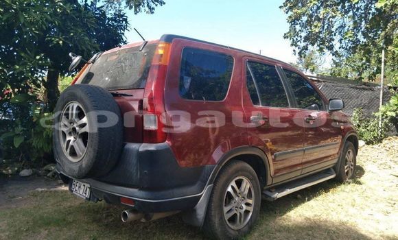 Buy Used Honda CRV Red Car in Port Moresby in National Capital District Buy Used Honda CRV Red Car in Port Moresby in National Capital District