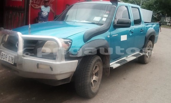 Buy Used Mazda BT50 Blue Car in Port Moresby in National Capital District