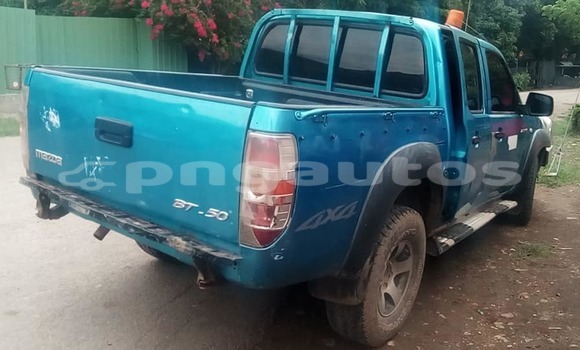 Buy Used Mazda BT50 Blue Car in Port Moresby in National Capital District Buy Used Mazda BT50 Blue Car in Port Moresby in National Capital District