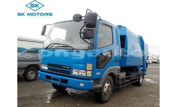 Buy Import Mitsubishi i Blue Car in Import - Dubai in Enga