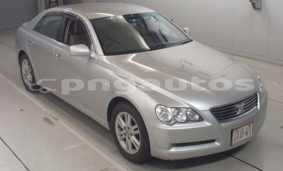 Buy Used Toyota Mark X Silver Car in Port Moresby in National Capital District Buy Used Toyota Mark X Silver Car in Port Moresby in National Capital District