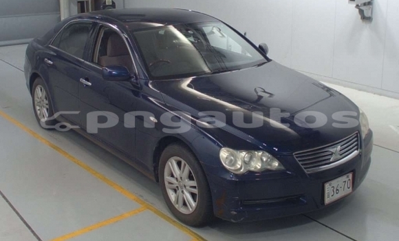Buy Used Toyota Mark X Silver Car in Port Moresby in National Capital District Buy Used Toyota Mark X Silver Car in Port Moresby in National Capital District
