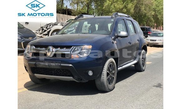 Buy Import Renault Duster Blue Car in Import - Dubai in Enga