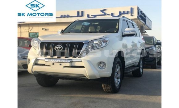 Buy Import Toyota Prado White Car in Import - Dubai in Enga