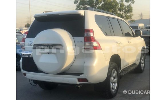 Buy Import Toyota Prado White Car in Import - Dubai in Enga Buy Import Toyota Prado White Car in Import - Dubai in Enga