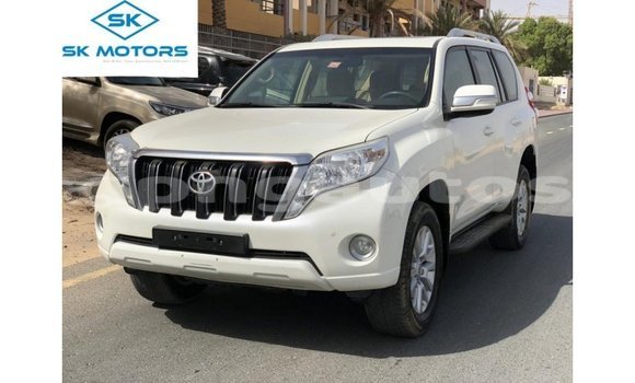 Buy Import Toyota Prado White Car in Import - Dubai in Enga