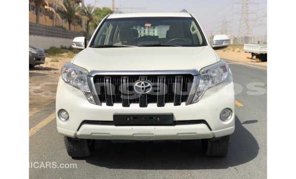 Buy Import Toyota Prado White Car in Import - Dubai in Enga Buy Import Toyota Prado White Car in Import - Dubai in Enga