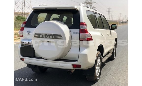 Buy Import Toyota Prado White Car in Import - Dubai in Enga Buy Import Toyota Prado White Car in Import - Dubai in Enga
