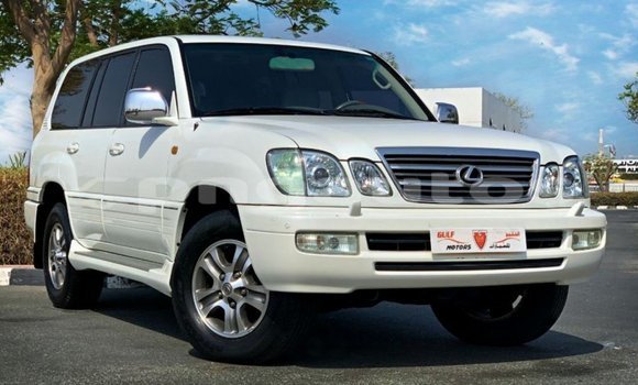 Buy Import Lexus LX White Car in Import - Dubai in Enga