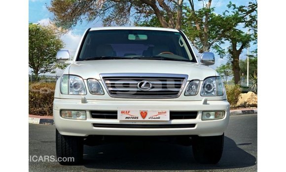 Buy Import Lexus LX White Car in Import - Dubai in Enga Buy Import Lexus LX White Car in Import - Dubai in Enga