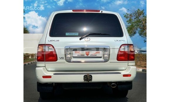 Buy Import Lexus LX White Car in Import - Dubai in Enga Buy Import Lexus LX White Car in Import - Dubai in Enga