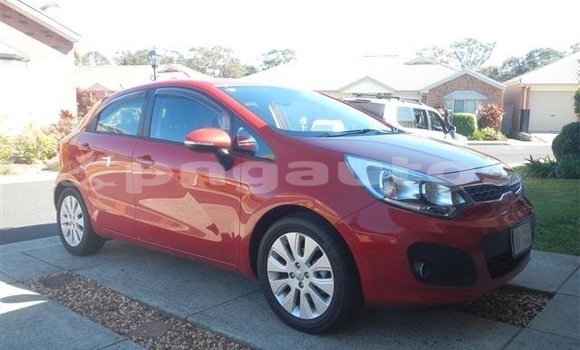 Buy Used Kia Rio Red Car in Lorengau in Manus