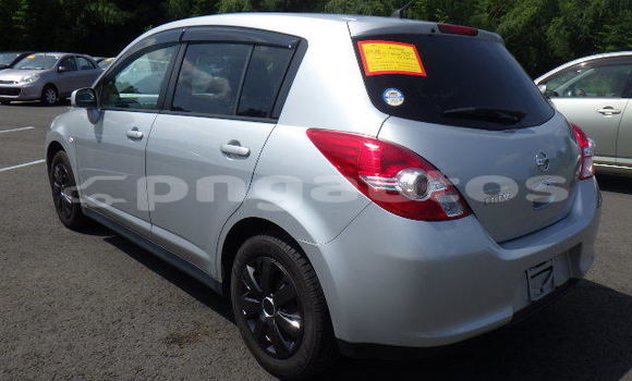 Buy Used Nissan Tiida Silver Car in Port Moresby in National Capital District Buy Used Nissan Tiida Silver Car in Port Moresby in National Capital District