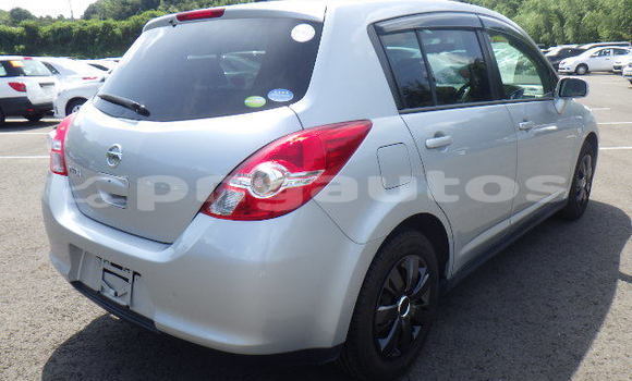 Buy Used Nissan Tiida Silver Car in Port Moresby in National Capital District Buy Used Nissan Tiida Silver Car in Port Moresby in National Capital District
