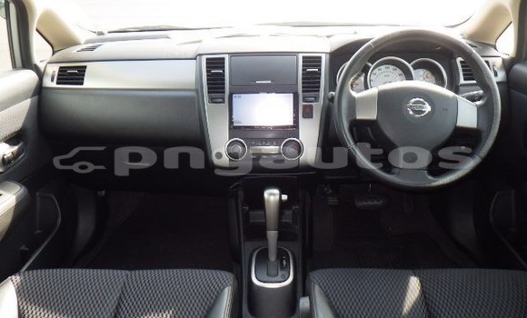 Buy Used Nissan Tiida Silver Car in Port Moresby in National Capital District Buy Used Nissan Tiida Silver Car in Port Moresby in National Capital District
