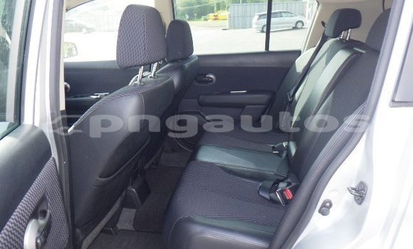 Buy Used Nissan Tiida Silver Car in Port Moresby in National Capital District Buy Used Nissan Tiida Silver Car in Port Moresby in National Capital District