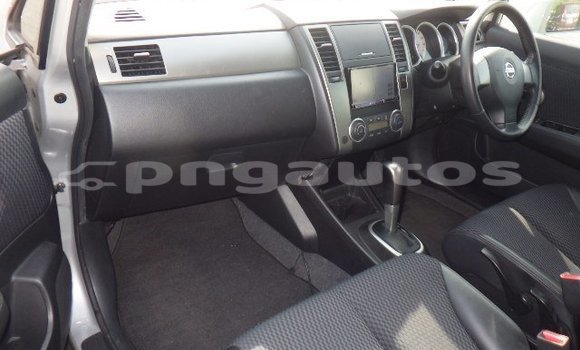 Buy Used Nissan Tiida Silver Car in Port Moresby in National Capital District Buy Used Nissan Tiida Silver Car in Port Moresby in National Capital District