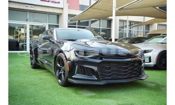 Buy Import Chevrolet Camaro Black Car in Import - Dubai in Enga